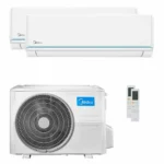 Midea double split aircon