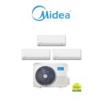 Midea triple split aircon