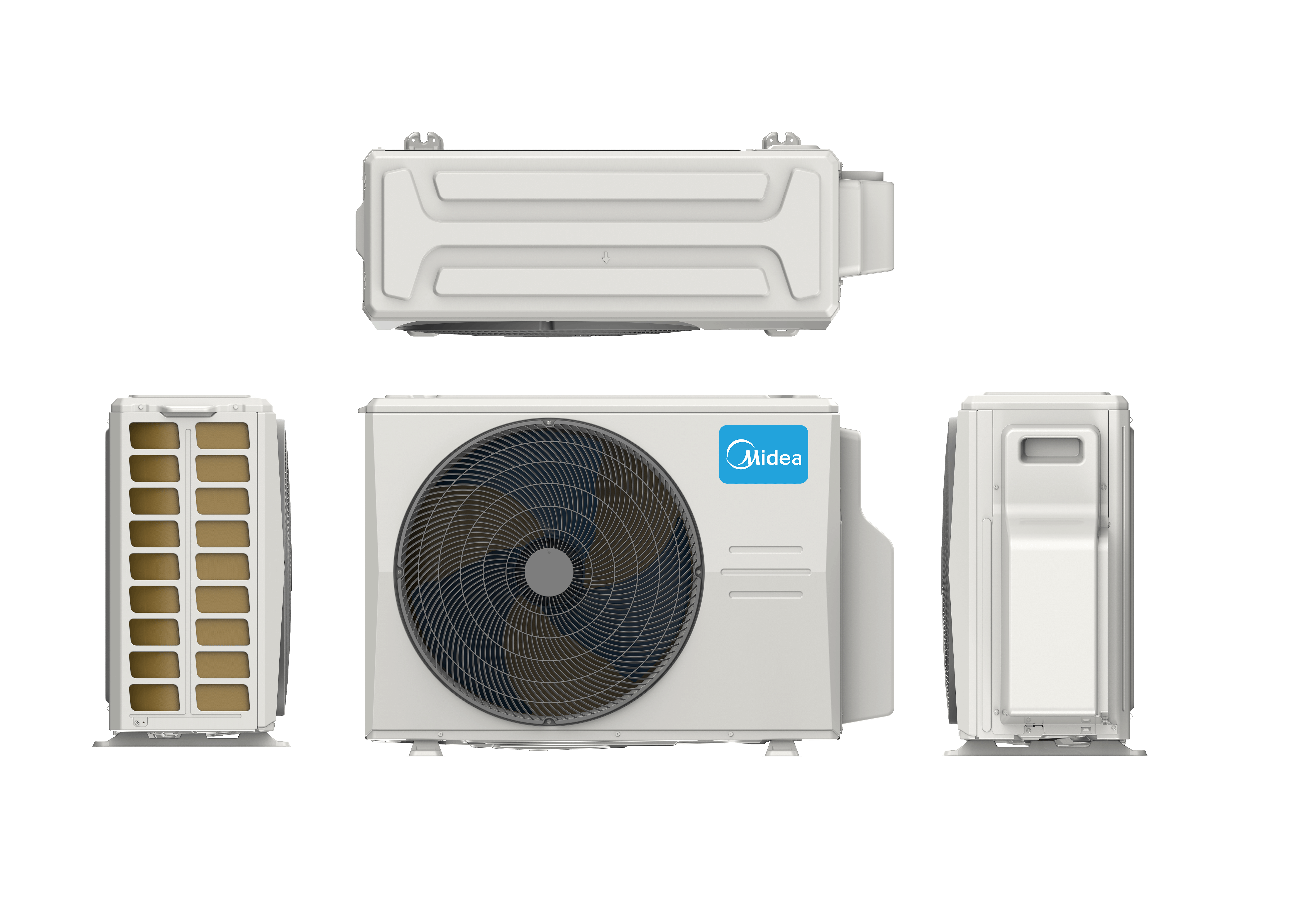 Midea All Easy Pro Outdoor Unit