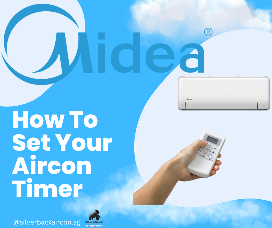 How To Set Your Aircon Timer